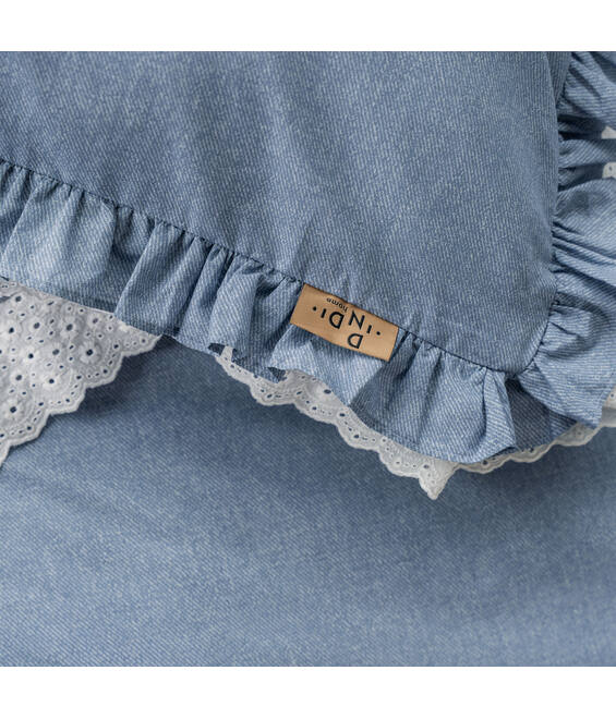 Dindi Home Dekbedovertrek Denim Dream